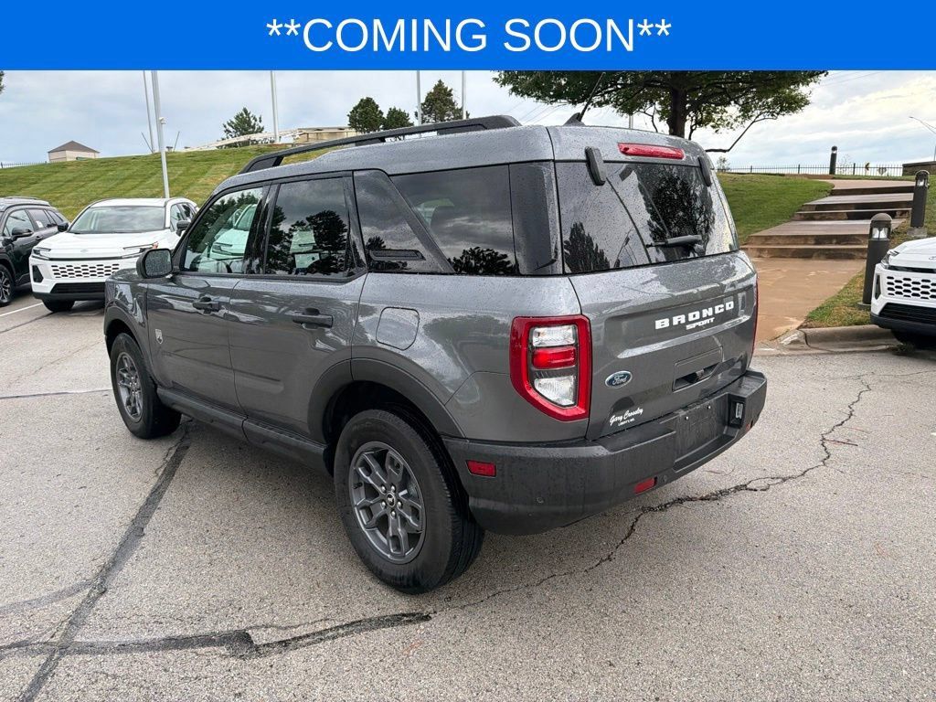 Used 2024 Ford Bronco Sport Big Bend w/ Convenience Package AWD/4WD image 8