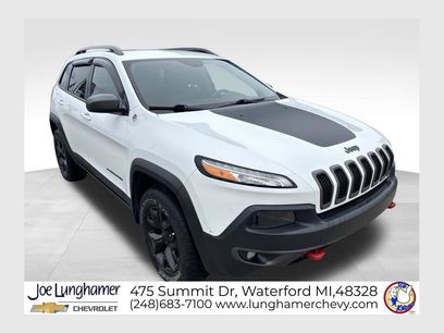 Used 2016 Jeep Cherokee Trailhawk w/ Comfort/Convenience Group