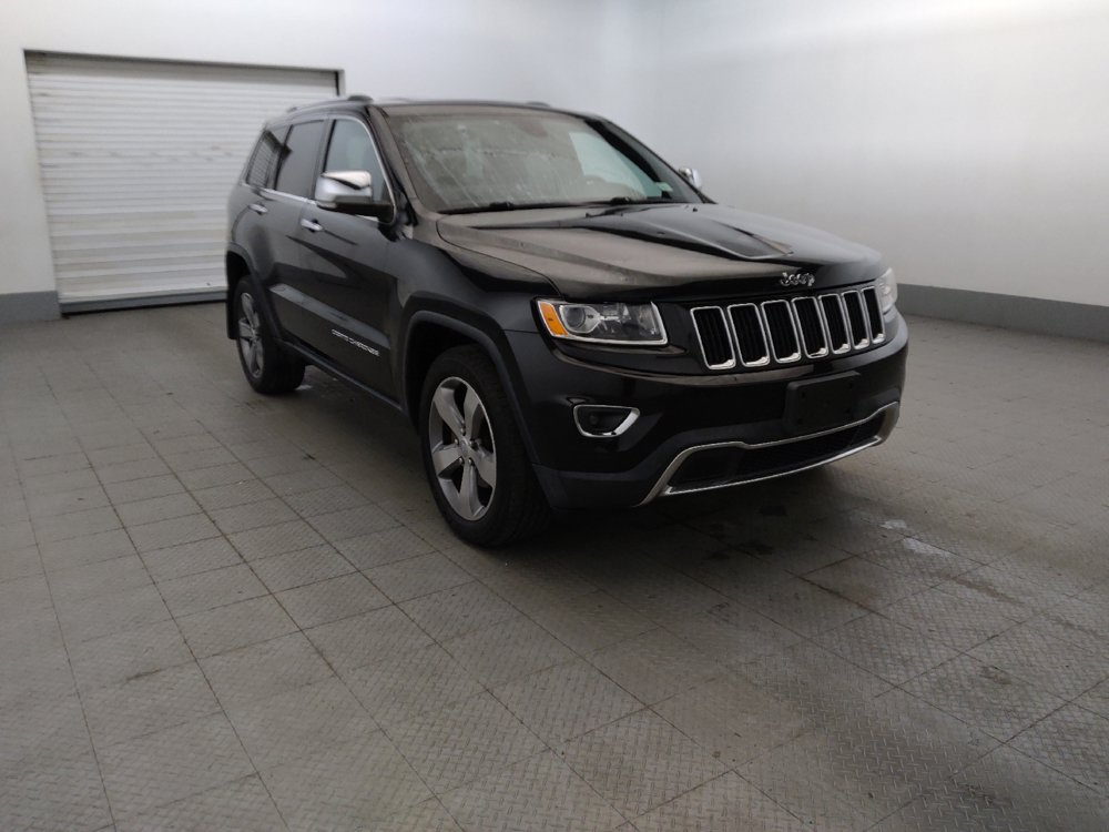 Used 2015 Jeep Grand Cherokee Limited AWD/4WD image 13