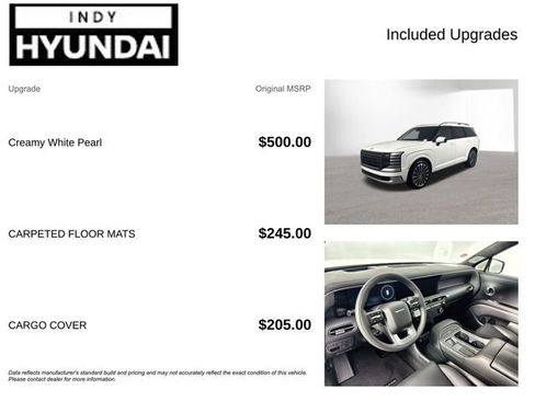 Certified 2026 Hyundai Palisade Calligraphy image 4