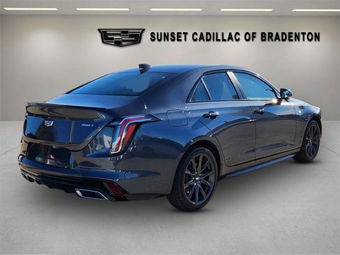 New 2025 Cadillac CT4 Sport RWD image 7