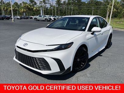 Certified 2025 Toyota Camry SE