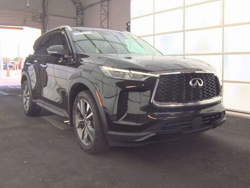 Certified 2023 INFINITI QX60 Luxe w/ Performance Audio Package FWD image 6