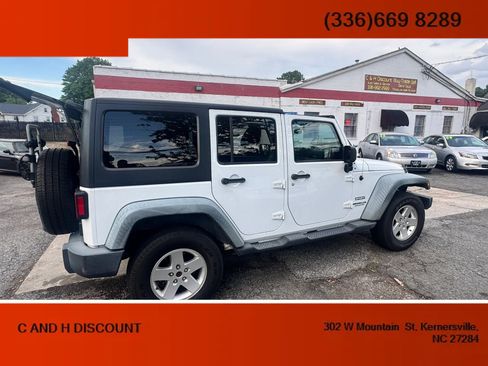 Used 2011 Jeep Wrangler Unlimited Sport AWD/4WD image 1