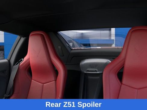 New 2026 Chevrolet Corvette Stingray Convertible w/ Z51 Performance Package image 25