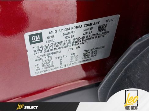 Used 2023 Chevrolet TrailBlazer RS w/ Convenience Package image 30