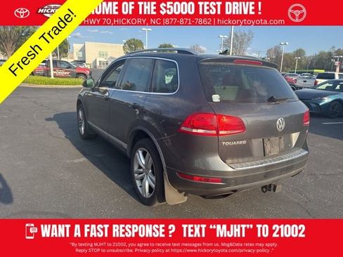 Used 2013 Volkswagen Touareg Executive image 5