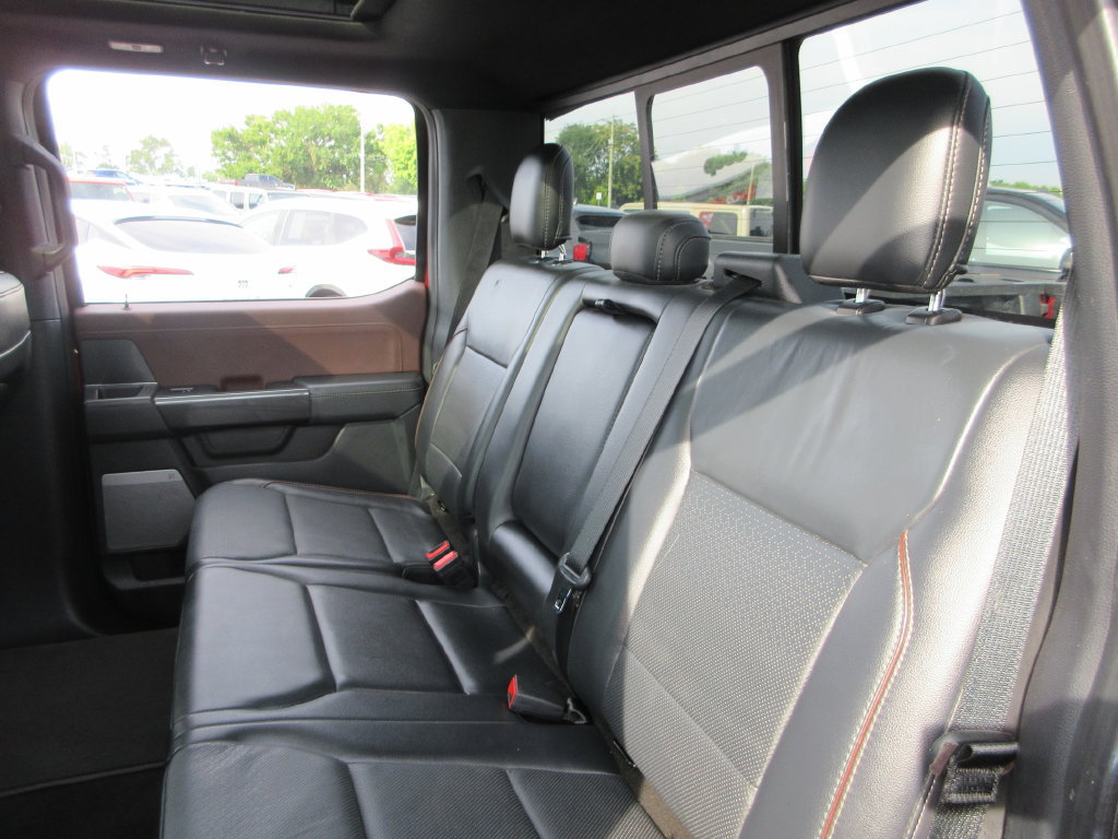 Used 2021 Ford F150 Lariat w/ Equipment Group 502A High AWD/4WD image 25