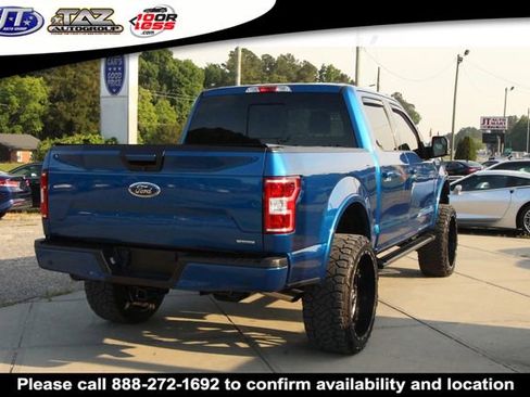 Used 2018 Ford F150 XLT w/ Equipment Group 302A Luxury AWD/4WD image 8