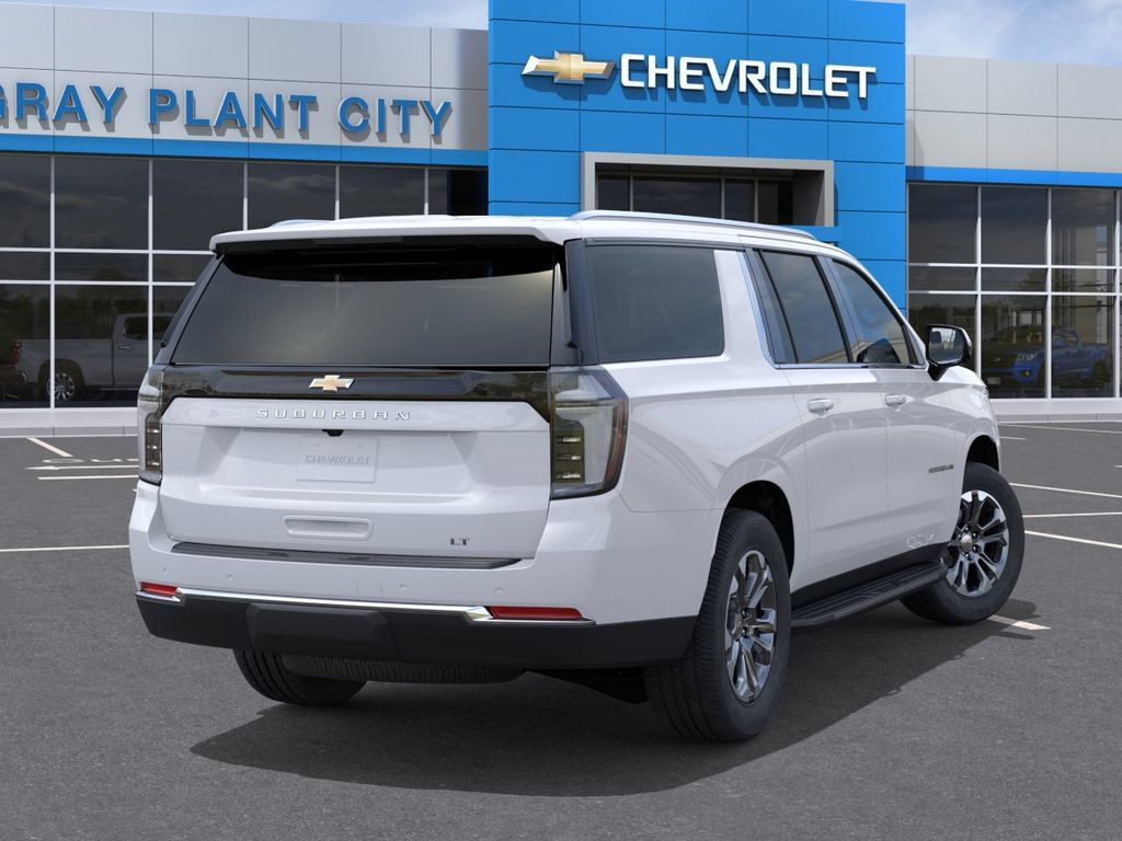 New 2026 Chevrolet Suburban LT w/ Comfort Package RWD image 4