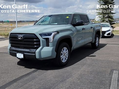 Used 2024 Toyota Tundra SR5 w/ SR5 Convenience Package AWD/4WD image 1