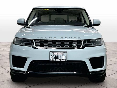 Used 2019 Land Rover Range Rover Sport HSE AWD/4WD image 3