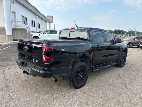 Used 2025 Ford Ranger Lariat w/ Black Appearance Package AWD/4WD image 7