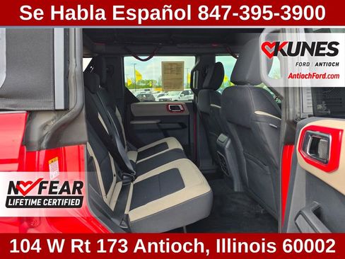 Used 2023 Ford Bronco Big Bend AWD/4WD image 32