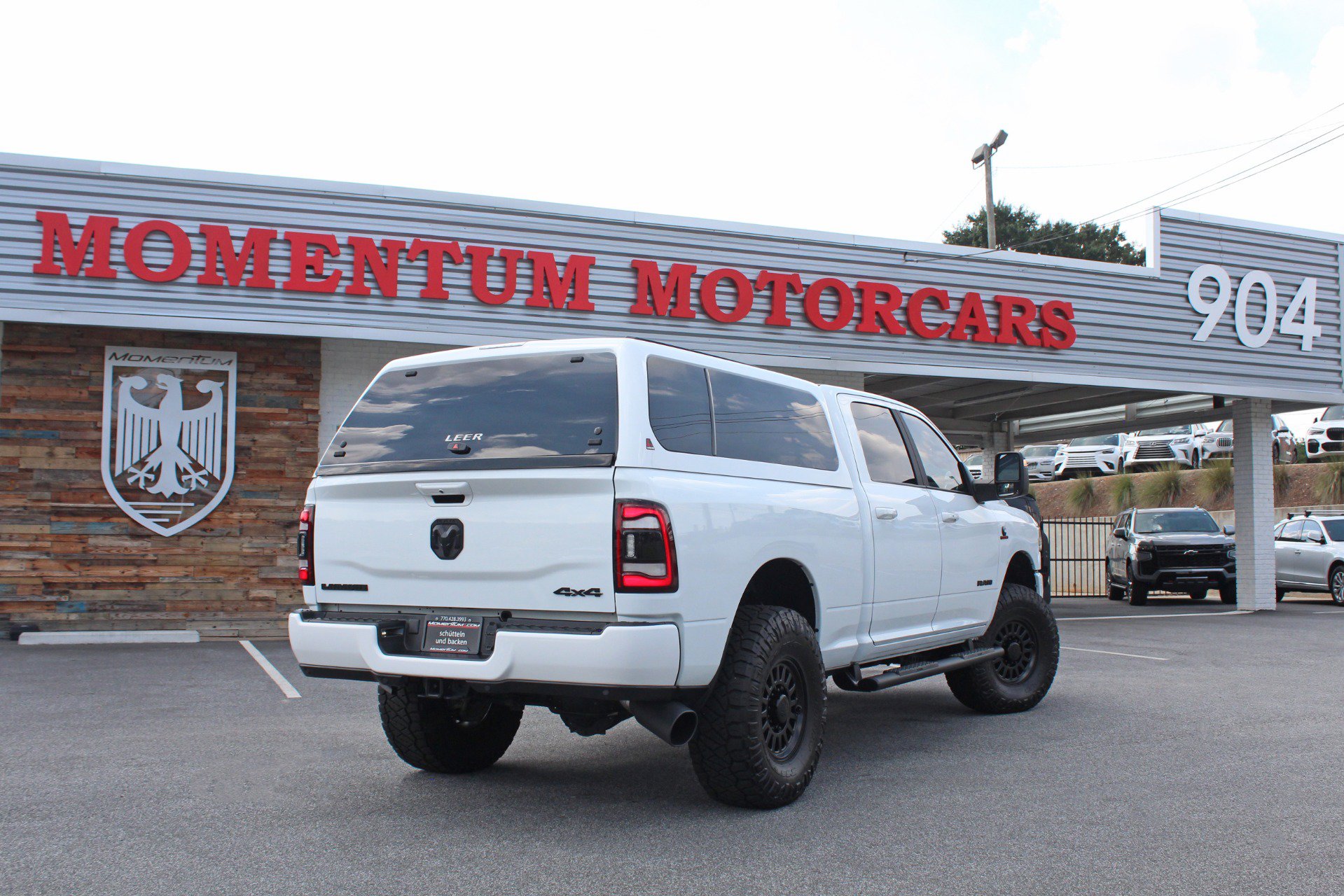 Used 2024 RAM 2500 Laramie w/ Night Edition AWD/4WD image 92