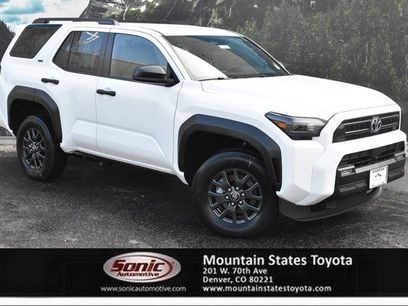 New 2025 Toyota 4Runner SR5