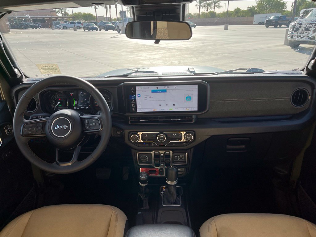 Used 2025 Jeep Wrangler Unlimited Sport S 4xe AWD/4WD image 14