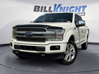 Certified 2020 Ford F150 Platinum w/ Equipment Group 701A Luxury