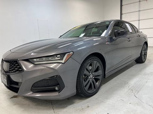 Used 2021 Acura TLX w/ A-SPEC Pkg AWD/4WD image 12