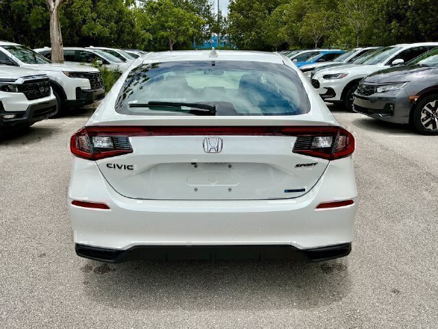 New 2026 Honda Civic Sport image 5