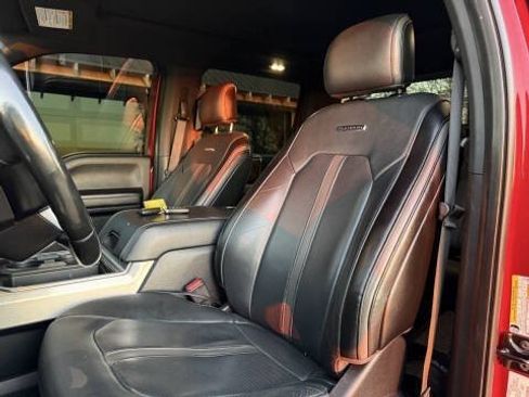 Used 2017 Ford F250 Platinum w/ Platinum Ultimate Package AWD/4WD image 17