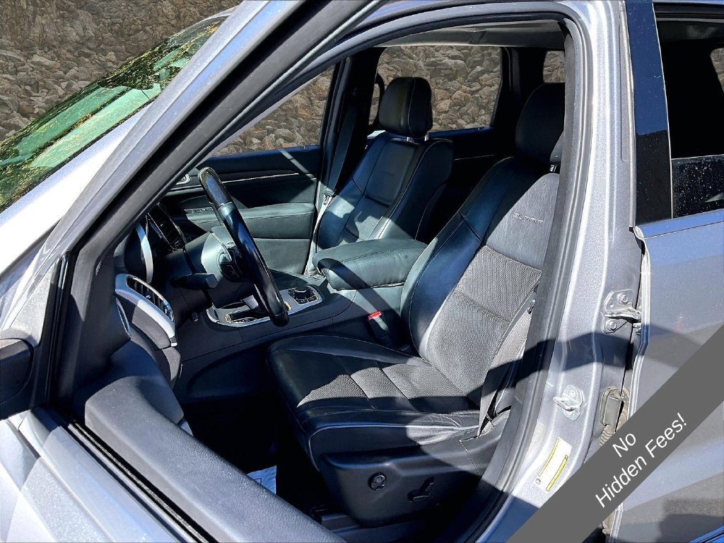Used 2019 Jeep Grand Cherokee Summit w/ Platinum Series Group AWD/4WD image 21