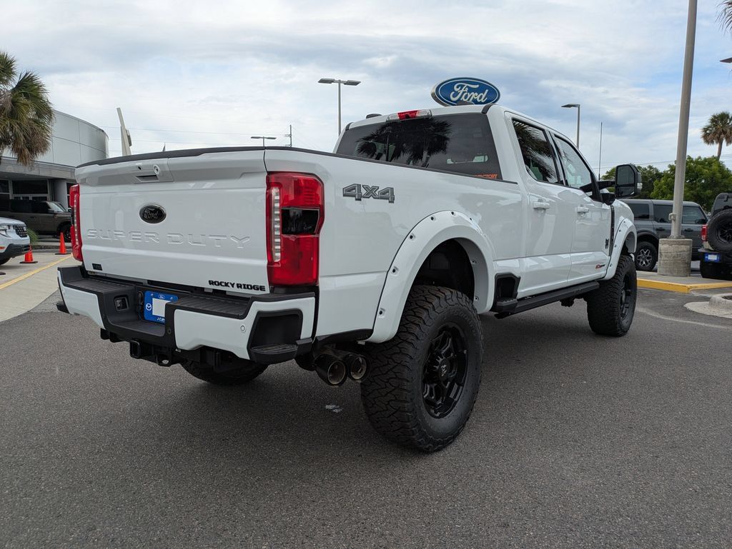 New 2026 Ford F250 Lariat w/ Black Appearance Package AWD/4WD image 4
