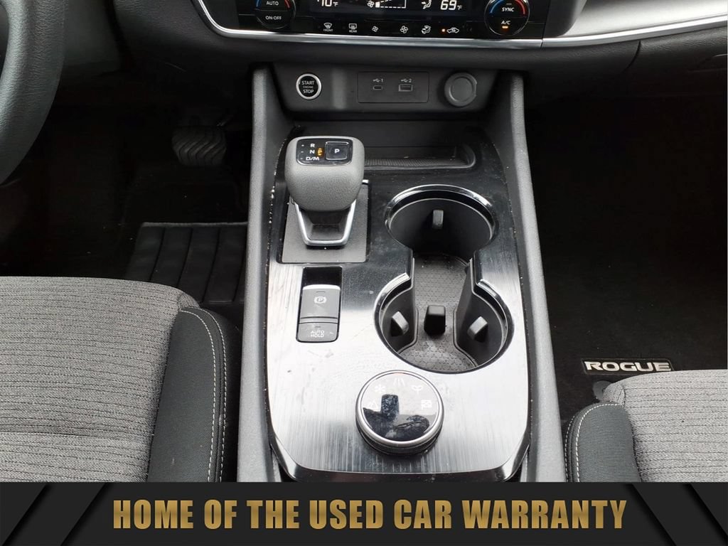 Used 2023 Nissan Rogue SV AWD/4WD image 28