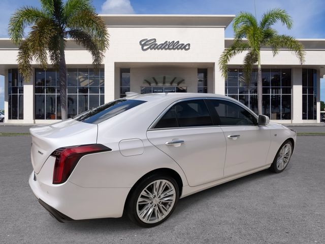 Certified 2024 Cadillac CT4 Premium Luxury w/ Climate Package RWD image 14
