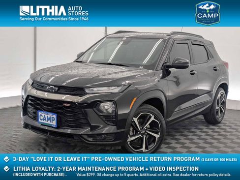 Used 2022 Chevrolet TrailBlazer RS w/ Sun and Liftgate Package image 1