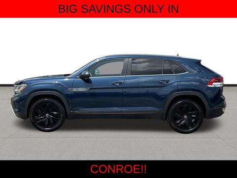 Used 2021 Volkswagen Atlas Cross Sport SE FWD image 8