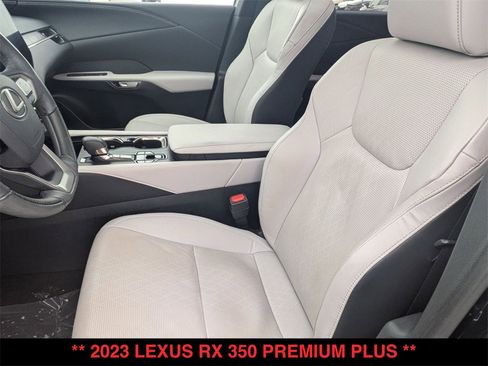 Used 2023 Lexus RX 350 Premium Plus w/ Cold Area Package image 3