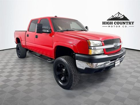 Used 2004 Chevrolet Silverado 2500 LS w/ Skid Plate Package AWD/4WD image 1