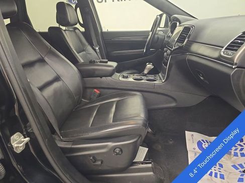 Used 2021 Jeep Grand Cherokee Limited w/ Premium Lighting Group AWD/4WD image 9