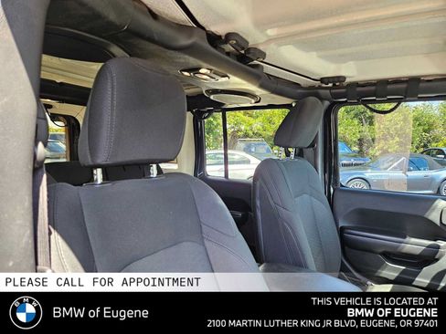 Used 2020 Jeep Wrangler Unlimited Sport AWD/4WD image 13