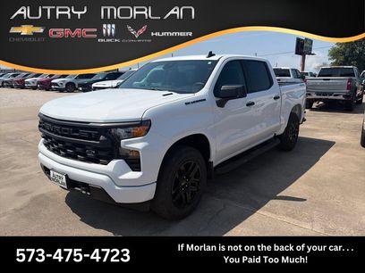 New 2026 Chevrolet Silverado 1500 Custom w/ Turbomax Blackout Package