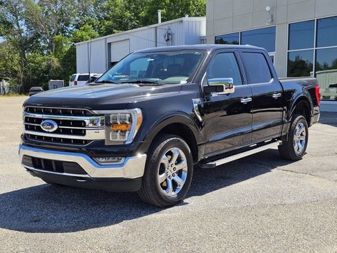 Used 2022 Ford F150 Lariat AWD/4WD image 1