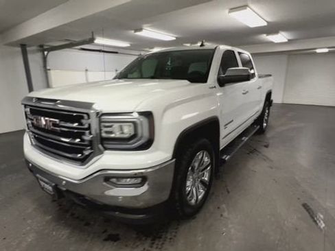Certified 2018 GMC Sierra 1500 SLT image 4