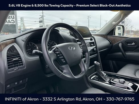 Certified 2023 INFINITI QX80 Premium Select w/ Cargo Package image 48