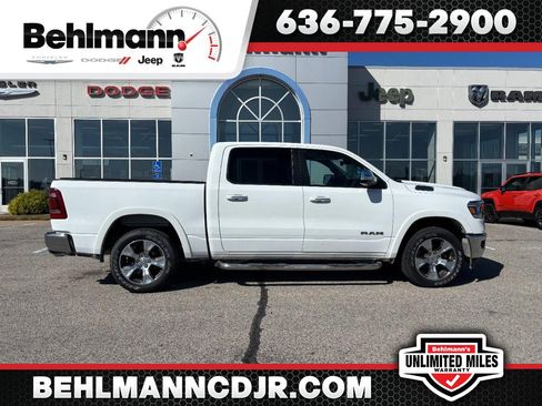 Used 2022 RAM 1500 Laramie image 1