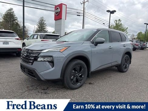 New 2026 Nissan Rogue SV w/ Cold Weather Package AWD/4WD image 3