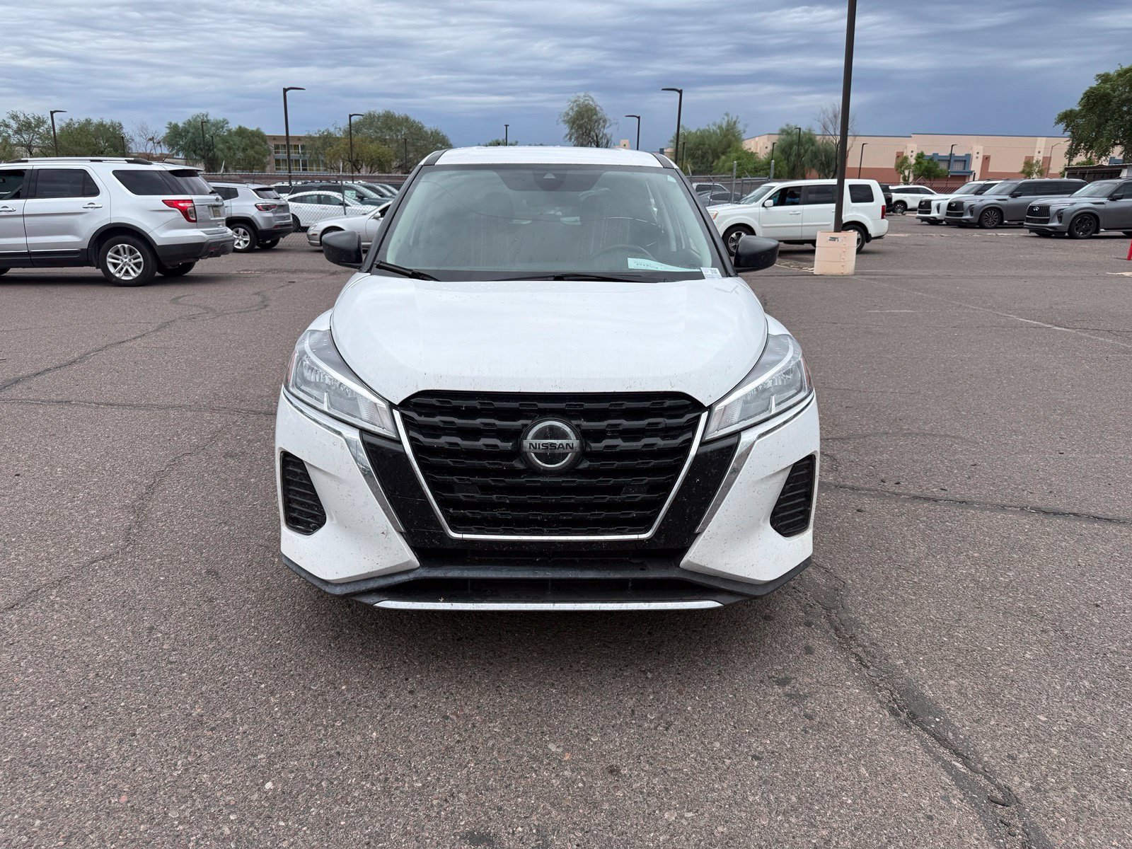 Used 2021 Nissan Kicks S FWD image 2