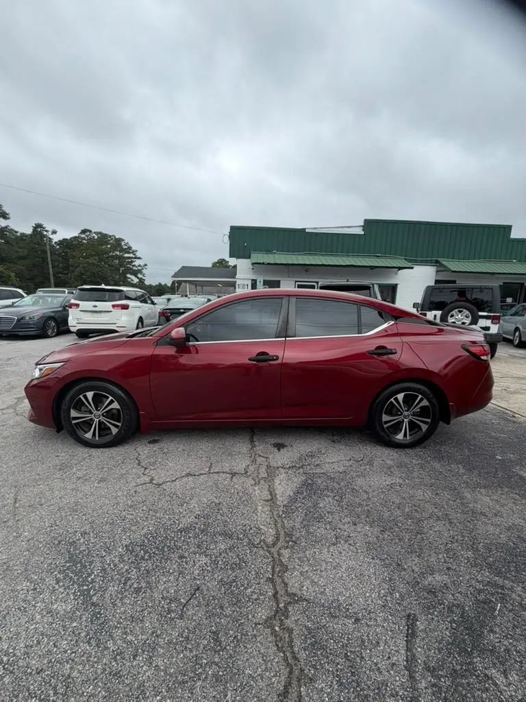 Used 2021 Nissan Sentra SV FWD image 3