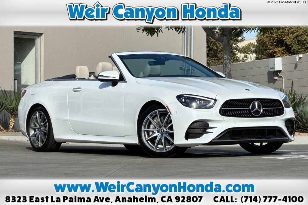 Used 2023 Mercedes-Benz E 450 Cabriolet image 1