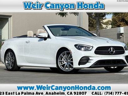 Used 2023 Mercedes-Benz E 450 Cabriolet