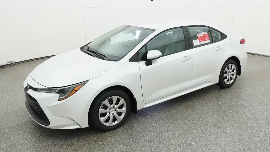 New 2026 Toyota Corolla LE FWD image 1