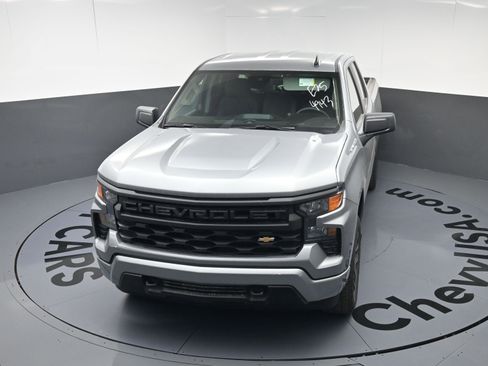 New 2026 Chevrolet Silverado 1500 Custom w/ Turbomax Blackout Package image 27