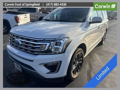 Used 2019 Ford Expedition Max Limited AWD/4WD image 1