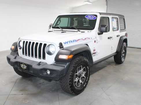 Used 2021 Jeep Wrangler Unlimited Sport AWD/4WD image 5