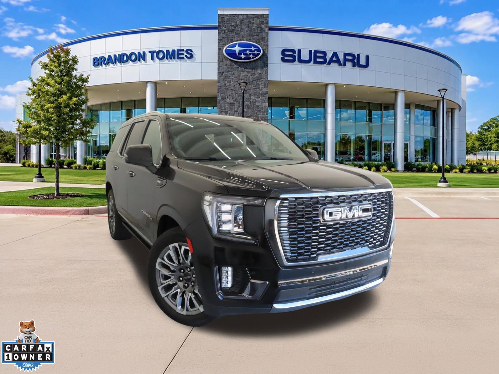 Used 2024 GMC Yukon Denali Ultimate AWD/4WD image 1